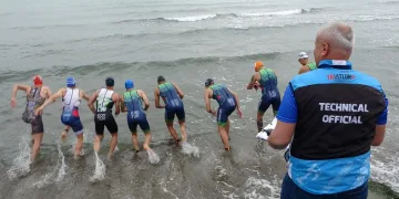 Ordu’da triatlon yarışları başladı