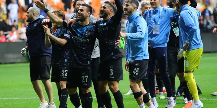 Adana Demirspor’un Süper Lig karnesi göz doldurdu