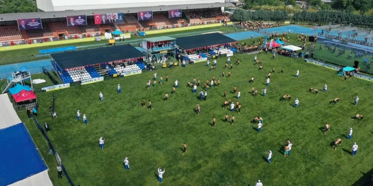 180 bin TL değerindeki altın kemer için er meydanına çıktılar