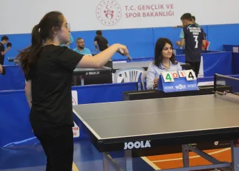 Özel sporcular Masa Tenisi Türkiye Şampiyonası Nevşehir’de yapılıyor