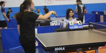 Özel sporcular Masa Tenisi Türkiye Şampiyonası Nevşehir’de yapılıyor