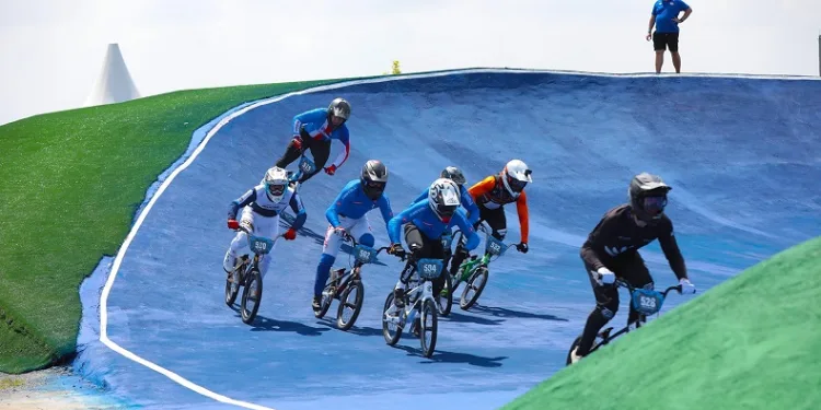 BMX heyecanı Sakarya’yı sardı