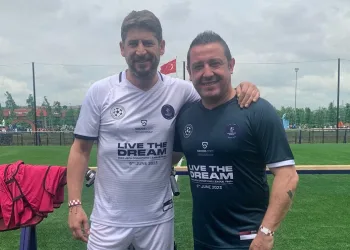 Ümit Davala ve Nihat Kahveci yeniden sahaya çıktı
