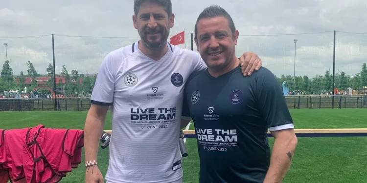 Ümit Davala ve Nihat Kahveci yeniden sahaya çıktı