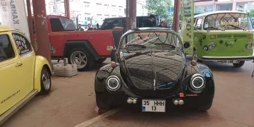 Modifiye araçlar Başkent’i süsledi