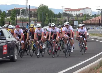 Uluslararası Road Race Kırıkkale 2.2 UCI Bisiklet Yarışları devam ediyor