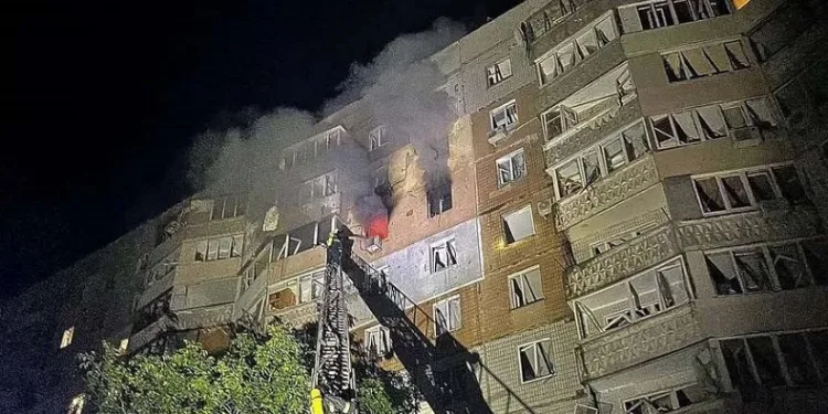 Rus ordusu Odessa’yı vurdu