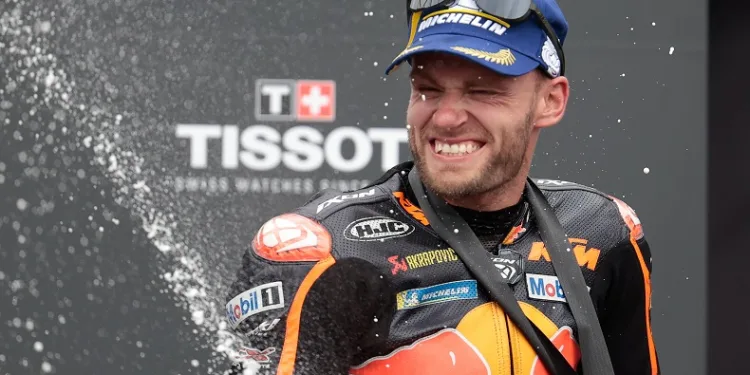 Brad Binder, MotoGP sürat rekoru kırdı