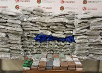 462 kilo uyuşturucu ele geçirildi