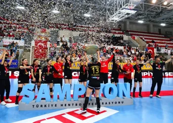 Kastamonu Belediyespor, Hentbol Kadınlar Süper Ligi şampiyonu oldu