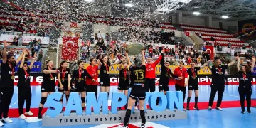 Kastamonu Belediyespor, Hentbol Kadınlar Süper Ligi şampiyonu oldu