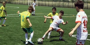 Geleceğin futbol yıldızları yetişiyor