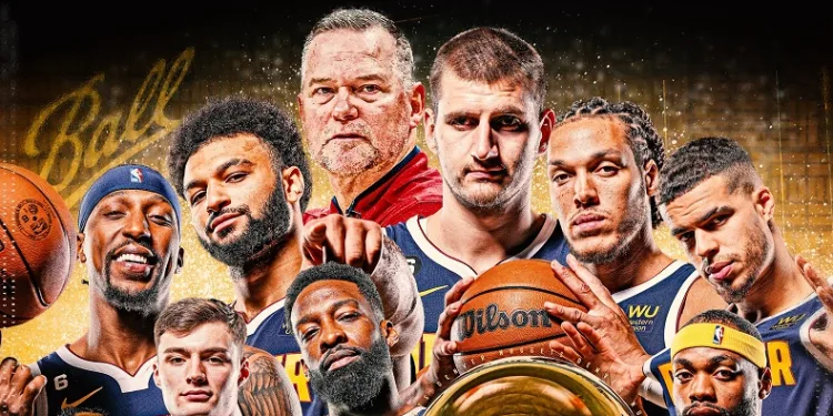NBA’de şampiyon Denver Neggets oldu