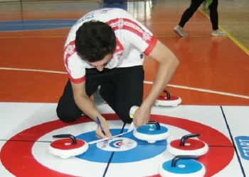 Floor Curling Diyarbakır İl Birinciliği yapıldı