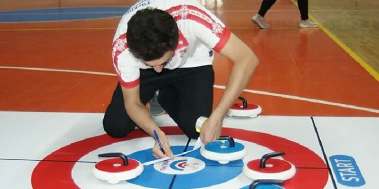 Floor Curling Diyarbakır İl Birinciliği yapıldı