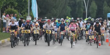 Minik ve genç pedallar Sekapark’ta çevrildi