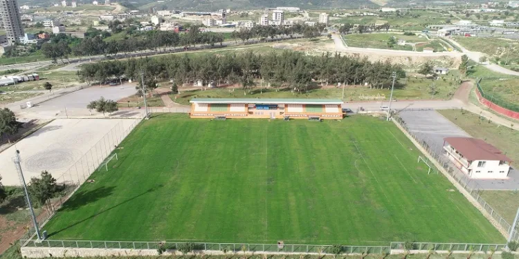 Yeni Mersin İdmanyurdu, yenilenen tesisi ile göz dolduracak