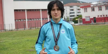Gemlikli Beyzanur milli takımda