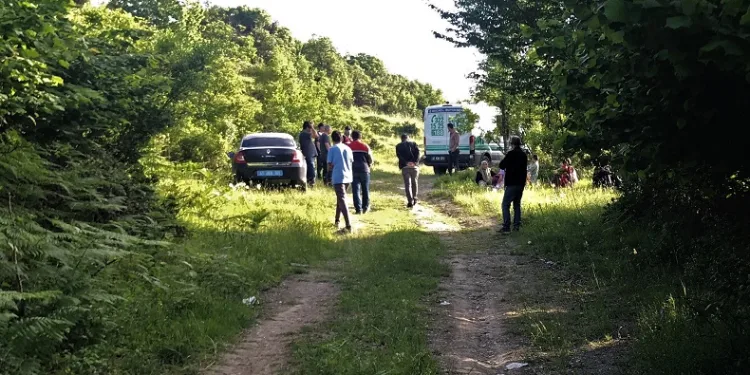 Bir kişi ormanlık alanda ölü bulundu
