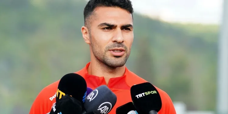 A Milli Futbolcu Zeki Çelik: “Avrupa Şampiyonası’na katılacağımıza yürekten inanıyorum”