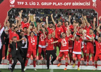 Karaman Futbol Kulübü TFF 2. Lig’e yükseldi