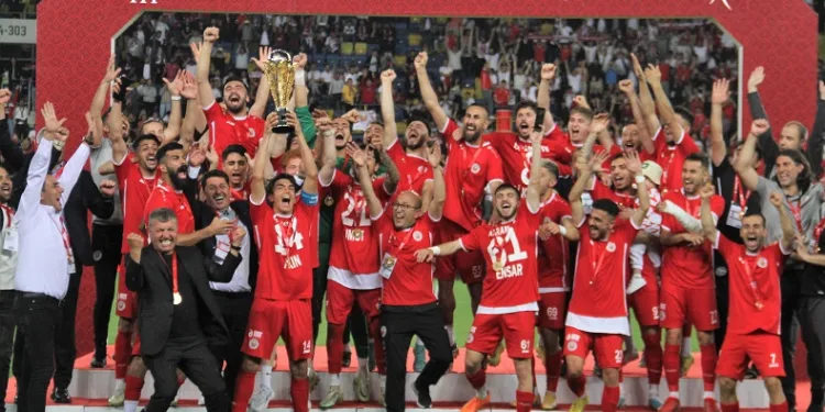 Karaman Futbol Kulübü TFF 2. Lig’e yükseldi