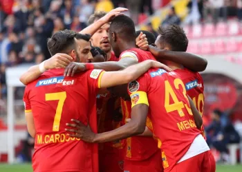 Kayserispor 6 penaltı golü attı