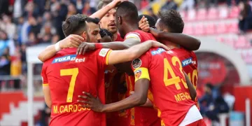 Kayserispor 6 penaltı golü attı