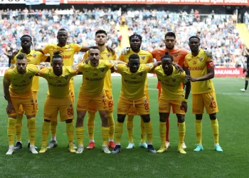 Kayserispor’da 11 ülkeden futbolcu forma giydi