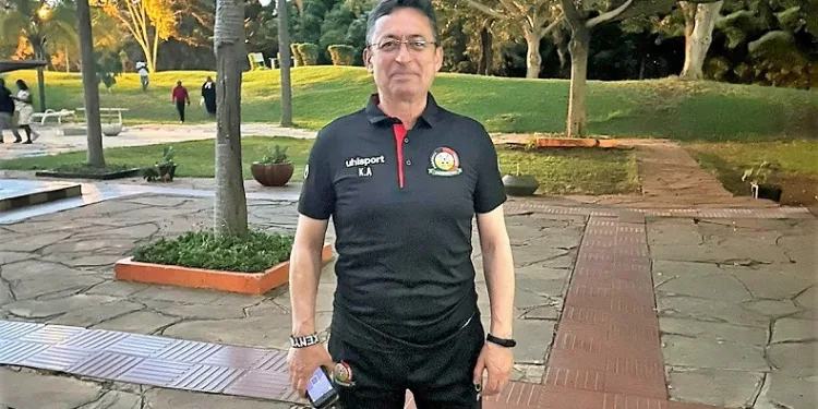 Denizli’den, Kenya Milli Takımı’na antrenör