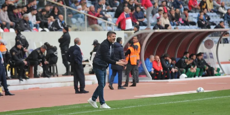 Karşıyaka, Ersin Aka ile prensipte anlaştı