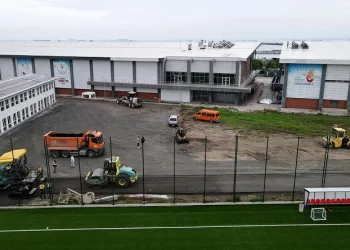 Samsun’da milli maç hazırlığı