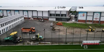 Samsun’da milli maç hazırlığı