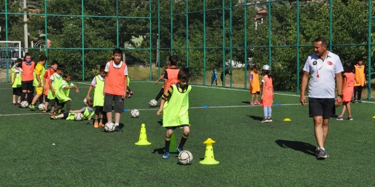 Isparta Belediyesi Yaz Spor Kursları başlıyor