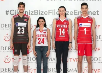 TVF, Voleybol Milli Takımlar sponsorluk anlaşmasını yeniledi