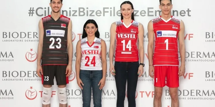 TVF, Voleybol Milli Takımlar sponsorluk anlaşmasını yeniledi
