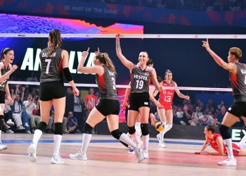 FIVB Milletler Ligi: Hollanda: 0 – Türkiye: 3