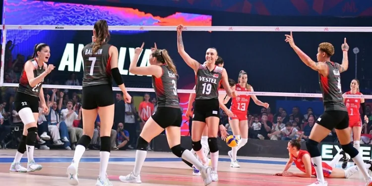 FIVB Milletler Ligi: Hollanda: 0 – Türkiye: 3