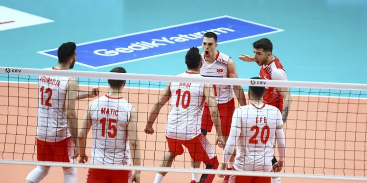 CEV Avrupa Altın Ligi: Türkiye: 3 – Portekiz: 1