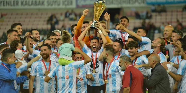 Beyoğlu Yeni Çarşı, TFF 2. Lig’de