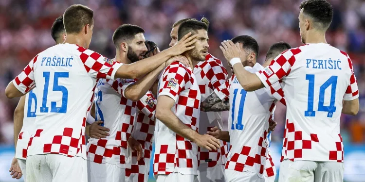 UEFA Uluslar Ligi’nde ilk finalist Hırvatistan
