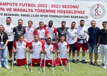 Denizlili Ampute Futbol Takımı, Süper Lig’e yükseldi