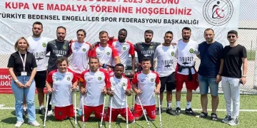 Denizlili Ampute Futbol Takımı, Süper Lig’e yükseldi