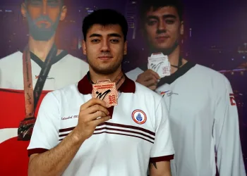 Emre Kutalmış Ateşli: “Başarılarımızı olimpiyatlara taşımak istiyoruz”