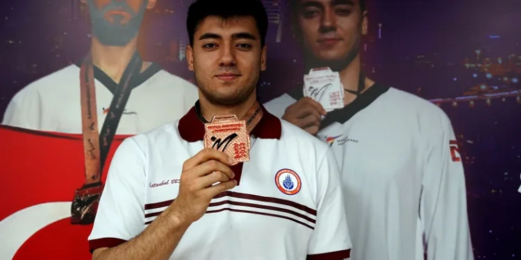 Emre Kutalmış Ateşli: “Başarılarımızı olimpiyatlara taşımak istiyoruz”