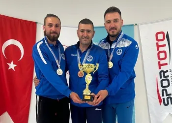 Türkiye Trap Şampiyonası’nda madalyaların tek sahibi Kağıtspor