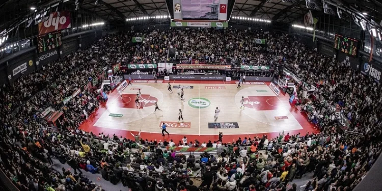Pınar Karşıyaka – Anadolu Efes maçının biletleri satışa çıkıyor