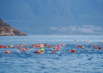 Uluslararası açık deniz yüzme yarışı Megisti Kaş Swim Race, 25 Haziran’da yapılacak