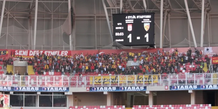 Kayserispor’a PFDK’dan ceza