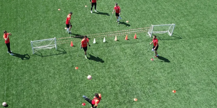 Ampute Futbol Milli Takımı’nda hedef Uluslar Ligi şampiyonluğu